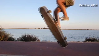 1 YEAR of LONGBOARDING PROGRESSION