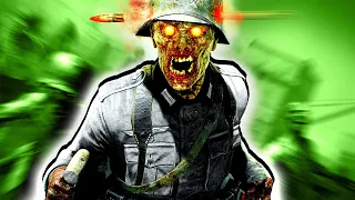 WW2 Sniper Battles Hordes of Undead in the New Zombie Army 4: Dead War Game!