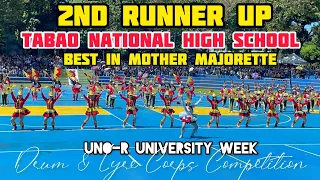 DRUM & LYRE CORPS OF TABAO NATIONAL HIGH SCHOOL | UNO- R University Week