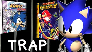 Sonic Games That're Trapped On Dead Consoles
