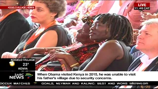 Speech by the Former US President Barack Obama in Kenya