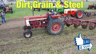 Plow Day 2021 On The Shannon Farm Drone Footage And Its Awesome!!!