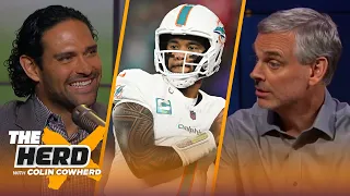 Dolphins dice up Patriots, Zach Wilson & Justin Fields struggle, on Russell Wilson | NFL | THE HERD