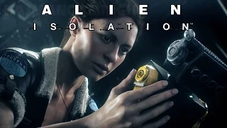 Alien: Isolation - GamesCom 2014 "Improvise" Trailer [1080p] TRUE-HD QUALITY