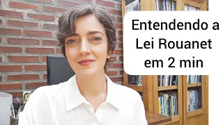 O que é a Lei Rouanet? Lei nº 8.313/1991