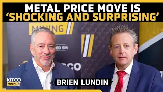Big money has already moved in and bought gold - Brien Lundin says investors aren't waiting