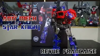 [Francais] Revue Video du Aoyi Mech - LS-13 - Star Knight