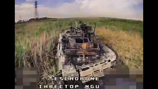 T-90M Destroyed Near Oleshky, Kherson: Russia Redeploying Modern Armour to Kherson/The Dnipro