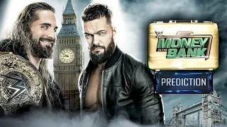 Prediction Money in the Bank 2023 - Seth Rollins vs. Finn Balor