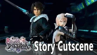 Snow, Lightning, & Squall Story Cutscene - Dissidia Final Fantasy NT (DFFAC/DFFNT)