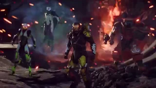 Anthem Gameplay Trailer PAX West 2018 – Our World, My Story Trailer - Anthem France