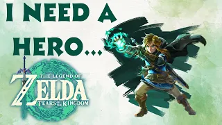 Legend of Zelda AMV (Holding out for a Hero) (SPOILER ALERT!!)