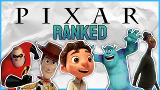 Pixar Movies Ranked W/LUCA