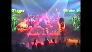04 Grave Digger Live Italy 1997