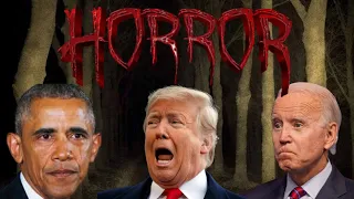 The Presidents In A Horror Movie