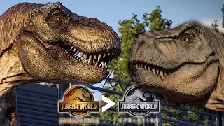 10 ways in which JWE2 is ALREADY BETTER than JWE1 | Jurassic World Evolution 2