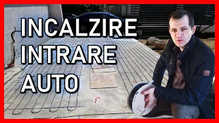 Cum sa montezi incalzire electrica sub pavaj - DEGIVRARE cu autodezghetare #iCONFORT#Oradea