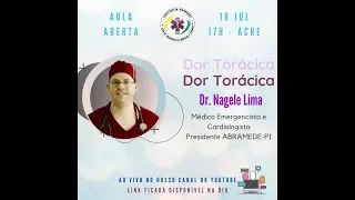 Aula de Dor torácica com Dr.Nagele Lima