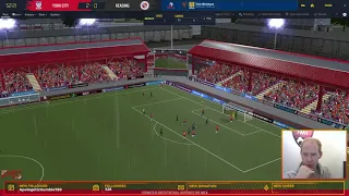 FM20 FA Cup 3rd Round Giant Killing (kinda) - York City v Reading