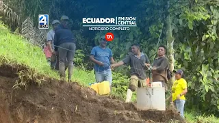 Noticiero de Ecuador (Emisión Central 19/03/2024)