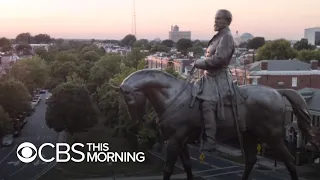 Virginia governor announces plans to take down Robert E. Lee Confederate statue in Richmond