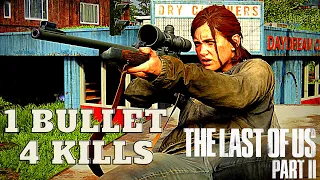 The Last of Us 2 - Brutal Combat Gameplay