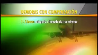 ¿Cuáles son sus derechos ante el retraso de un vuelo?