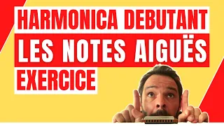 Et si tu allais chercher les notes aiguës sur ton harmonica ?