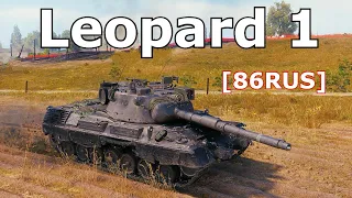 World of Tanks Leopard 1 - 6 Kills 9,6K Damage
