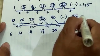 Cara Mengerjakan Cepat Soal Psikotes Deret angka Matematika