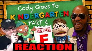 SML Movie: Cody Goes To Kindergarten Part 6 REACTION