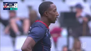 USA vs Wales Challenge Quarter Finals World Cup Rugby 7s 2022 || rugby world cup 2022 south africa