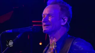 Sting - 🎸 I Can't Stop Thinking About You" - KROQ Red Bull Sound Space - Part 4 of 5 (08-31-2016)