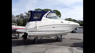 2005 Sea Ray 280 Sundancer for Sale