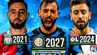 I REPLAYED the Career of BRUNO FERNANDES... in FIFA 21!