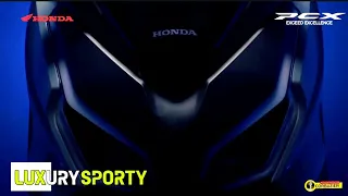 Latest Generation Honda PCX |  Engine Increased 175 cc ⁉️