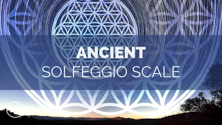 Ancient Solfeggio Scale - All 9 Tuning Forks - Theta Binaural Beats - Solfeggio Meditation Music