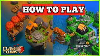 How to Unlock the Flying Fortress in the Clan Capital - Easily Unlock Clan Capital in Clash of Clans