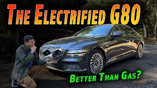 2023 2024 Genesis Electrified G80