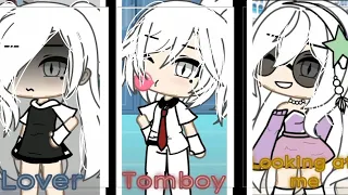 °Lover,tomboy and looking at me°||GLMV||•Gacha life•