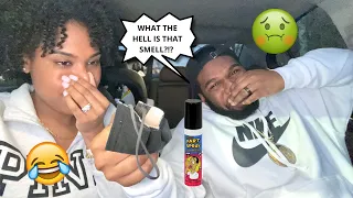 I Sprayed Fart Spray In My Husband's Mask! *Epic Fail*