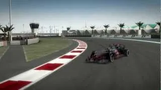 F1 2012 game Drift on Mclaren mp4-27