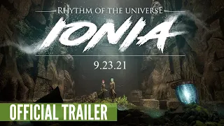 Rhythm of the Universe: Ionia  - Official PSVR Trailer (ROTU Entertainment) PC VR, Quest, PSVR