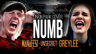 Linkin Park - Numb Cover by Manafest x Greylee x UNSECRET