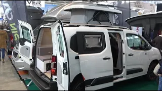 4x4 Mini Camper Opel Combo by ALPIN CAMPER 2023