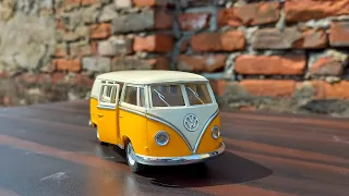 VW Vintage Buses || Diecast Mania ||