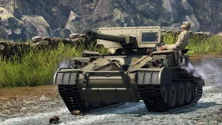 M56 SCORPION ФЛАНГОВЫЙ БЕСПРЕДЕЛЬЩИК WAR THUNDER