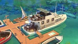 Kyle Kyleson's Boat Stop Motion | No CC | Sulani Boat Docks