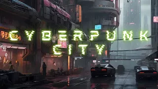 Cyberpunk City: Cyberpunk Downtempo Music for Relaxing