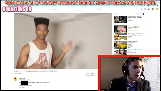 Jonathon Hills Reacts to Etika says the N word